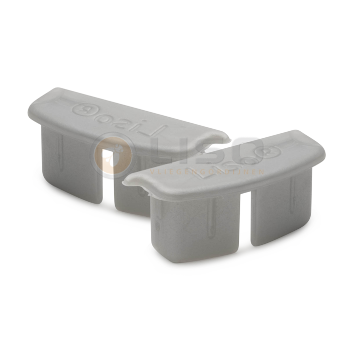 Liso ® Eind- /afwerkdopjes voor Originele Luxe Liso ® Ophangrail