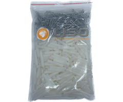 Liso® Verlengset LISO 0001 Mat Transparant – Liso® hulzengordijn (kant-en-klaar)
