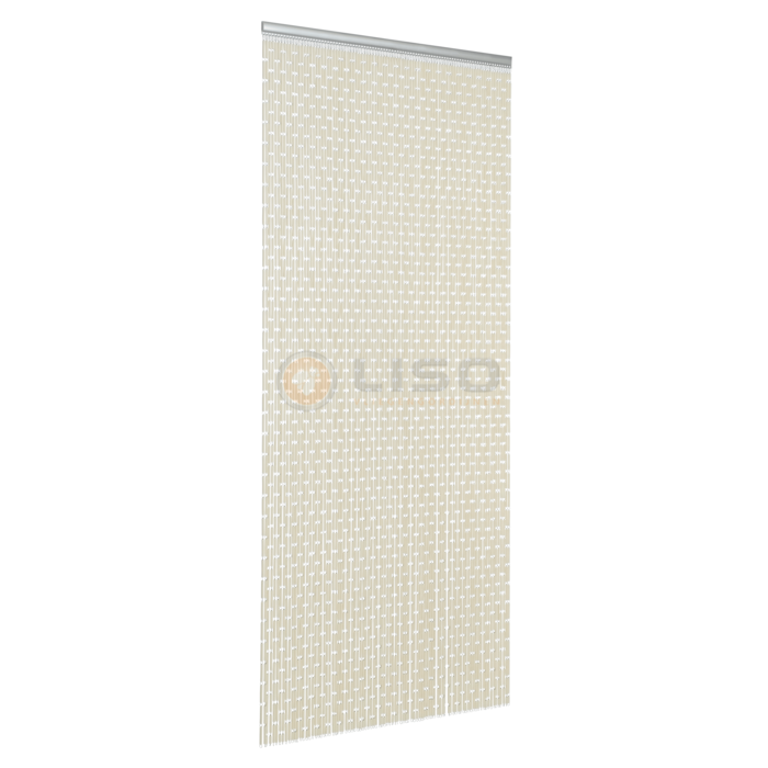 Liso® Vliegengordijn Liso ® Hulzengordijn RAL 9001 Crèmewit | Kant en Klaar 92 x 209 cm