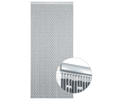 Liso ® Vliegengordijn Liso ® Hulzengordijn RAL 7016 Antracietgrijs | Kant en Klaar 92 x 209 cm