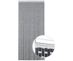 Liso ® Vliegengordijn Liso ® Hulzengordijn RAL 9005 Gitzwart | Kant en Klaar 100 x 232 cm