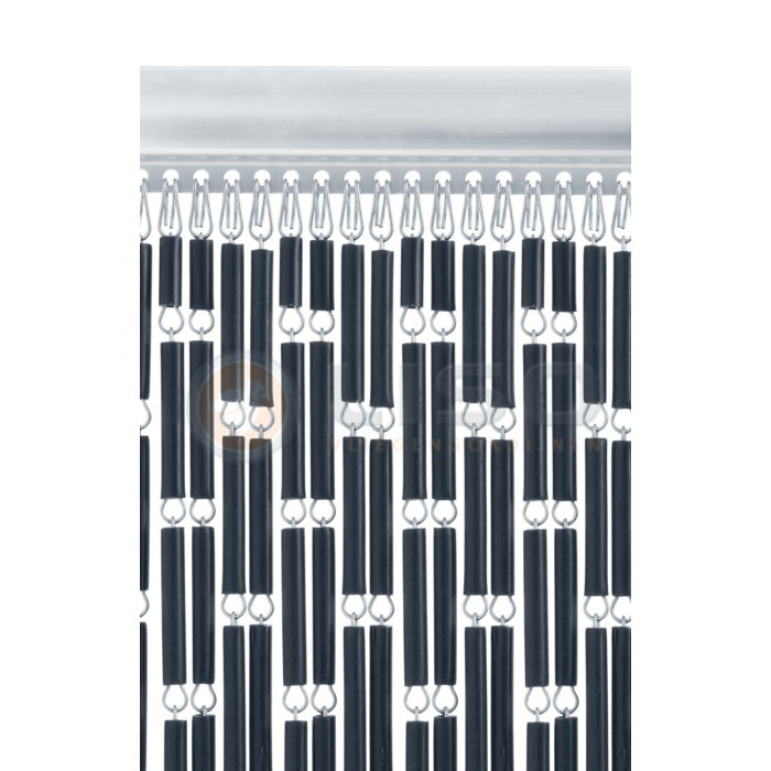 Liso ® Vliegengordijn Liso ® Hulzengordijn RAL 7016 Antracietgrijs | Kant en Klaar 100 x232 cm