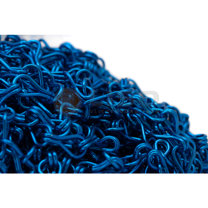 Liso ® Liso ® Kettinggordijn kleur Donkerblauw - per meter