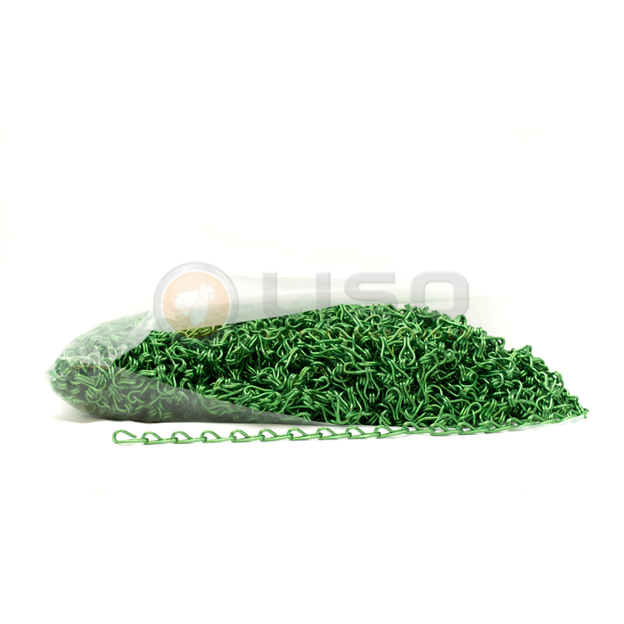 Liso ® Liso ® Kettinggordijn kleur Donkergroen - per meter