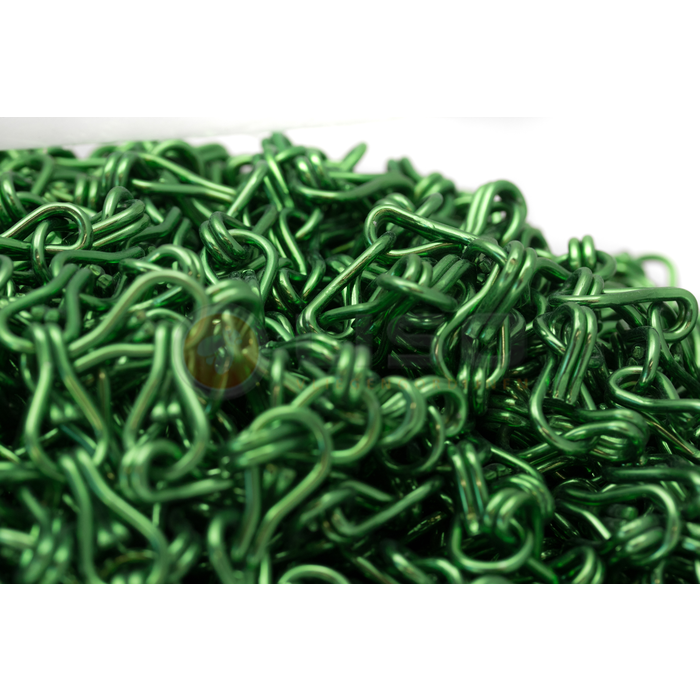 Liso ® Liso ® Kettinggordijn kleur Donkergroen - per meter