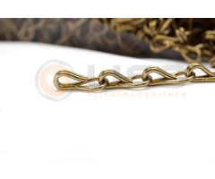 Liso ® Liso ® Kettinggordijn kleur Brons - per meter