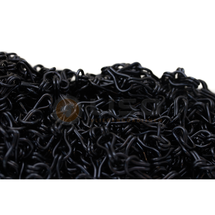 Liso ® Liso ® Kettinggordijn kleur Zwart - per meter
