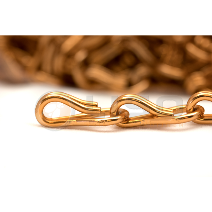 Liso ® Liso ® Kettinggordijn kleur Oranje - per meter