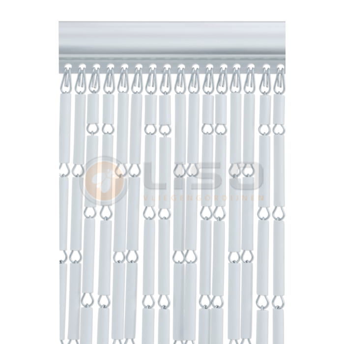 Liso ® Vliegengordijn Liso ® Hulzengordijn RAL 9003 Signaalwit | Op maat gemaakt