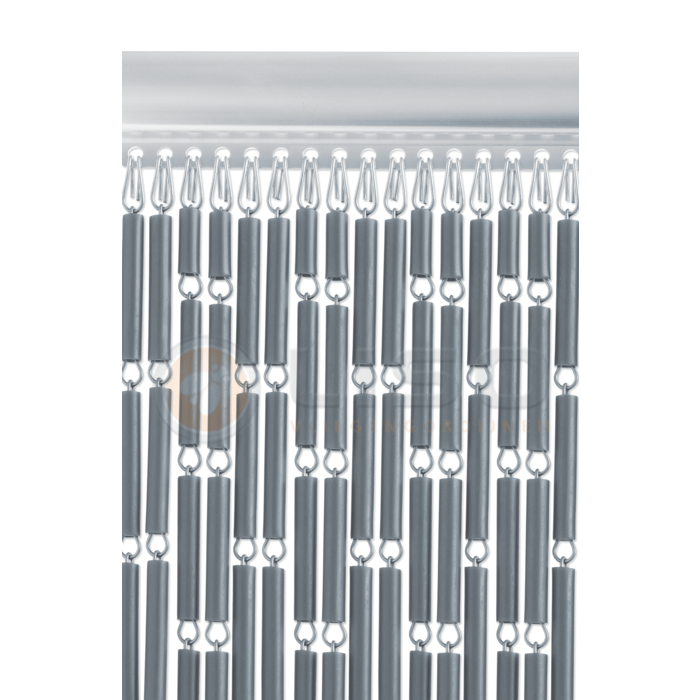 Liso ® Vliegengordijn Liso ® Hulzengordijn RAL 9007 Grijs aluminium | Op maat gemaakt