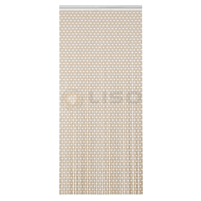 Liso ® Vliegengordijn Liso ® Hulzengordijn RAL 1001 Beige Taupe | Op maat gemaakt