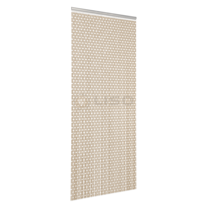 Liso ® Vliegengordijn Liso ® Hulzengordijn RAL 1001 Beige Taupe | Op maat gemaakt