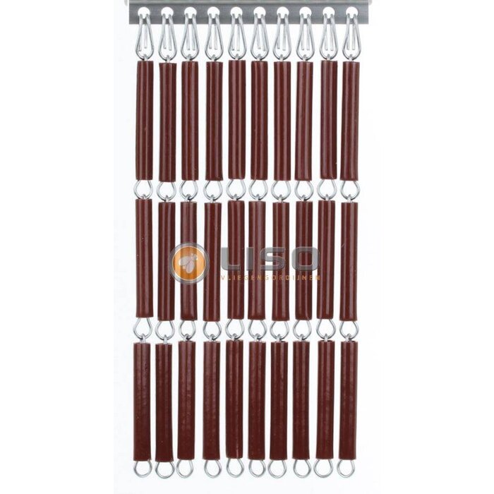 Liso ® Vliegengordijn Liso ® Hulzengordijn met Zonnebloemen | Op maat gemaakt