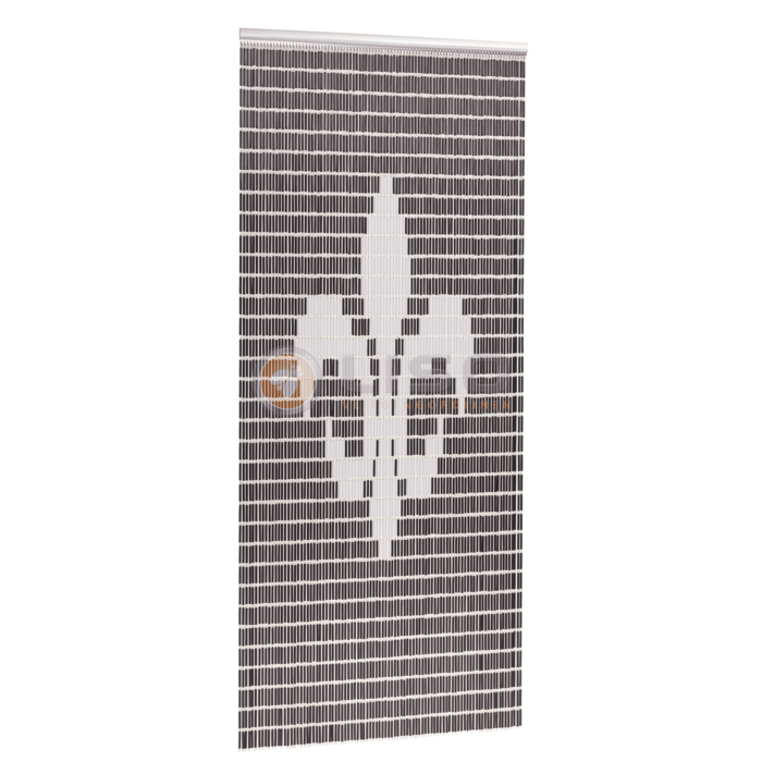 Liso ® Vliegengordijn Liso ® Hulzengordijn met Franse Lely | Op maat gemaakt