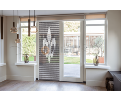 Liso ® Vliegengordijn Liso ® Hulzengordijn met Franse Lely | Op maat gemaakt
