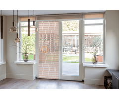Liso ® Vliegengordijn Liso ® Hulzengordijn met Sterren | Op maat gemaakt