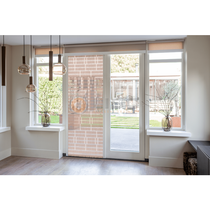 Liso ® Vliegengordijn Liso ® Hulzengordijn met Sterren | Op maat gemaakt