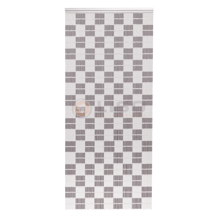 Liso ® Vliegengordijn Liso ® Hulzengordijn met Dambord | Op maat gemaakt