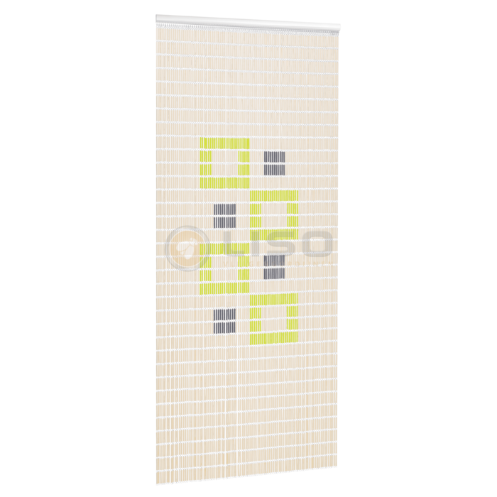 Liso ® Vliegengordijn Liso ® Hulzengordijn met Alles 4kant | Op maat gemaakt