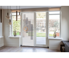 Liso ® Vliegengordijn Liso ® Hulzengordijn met Balken | Doe-het-zelf pakket