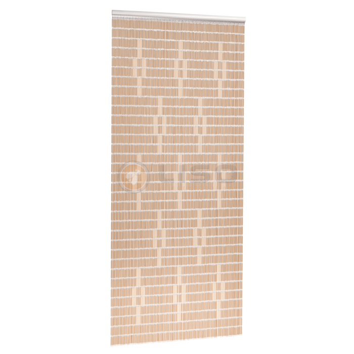 Liso ® Vliegengordijn Liso ® Hulzengordijn met Sterren | Doe-het-zelf pakket