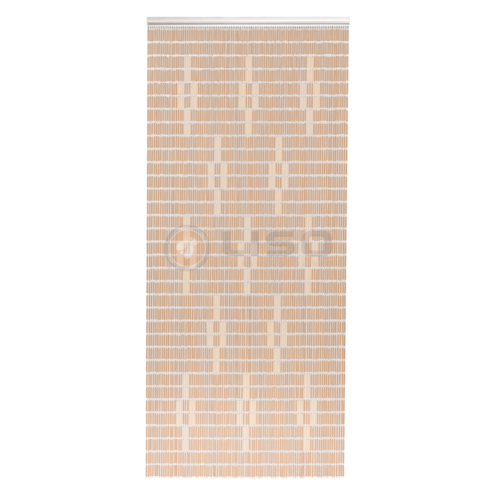 Liso ® Vliegengordijn Liso ® Hulzengordijn met Sterren | Doe-het-zelf pakket