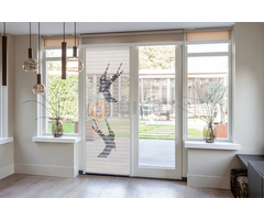 Liso ® Vliegengordijn Liso ® Hulzengordijn met Zwaluwen | Doe-het-zelf pakket