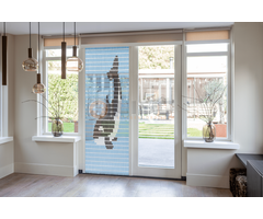 Liso ® Vliegengordijn Liso ® Hulzengordijn met Orka | Doe-het-zelf pakket