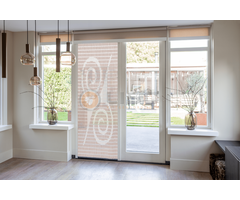 Liso ® Vliegengordijn Liso ® Hulzengordijn met "Vrijheid" | Doe-het-zelf pakket