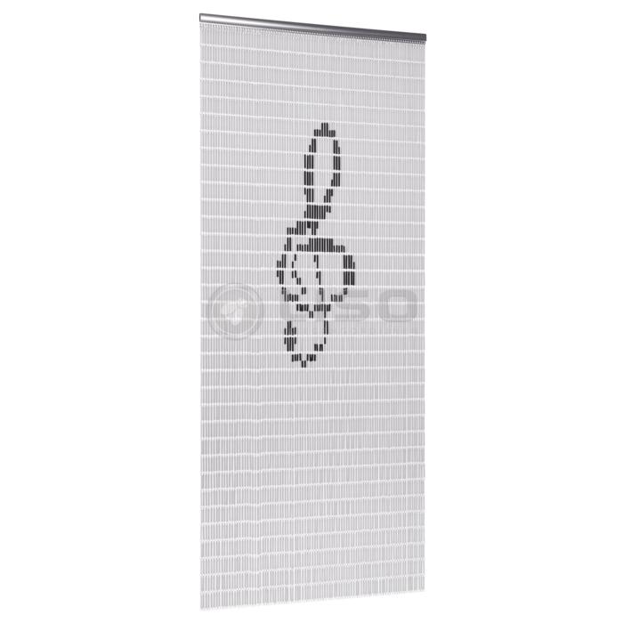 Liso ® Vliegengordijn Liso ® Hulzengordijn met Solsleutel | DHZ pakket