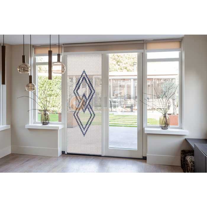 Liso ® Vliegengordijn Liso ® Hulzengordijn met Connect | Doe-het-zelf pakket