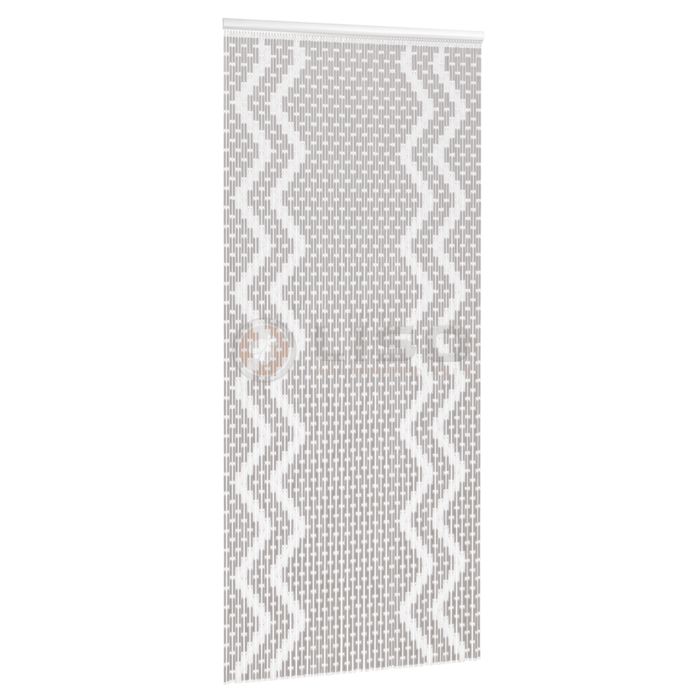 Liso ® 083 Vliegengordijn met Ritzzmotief - kant en klaar 92 x 209