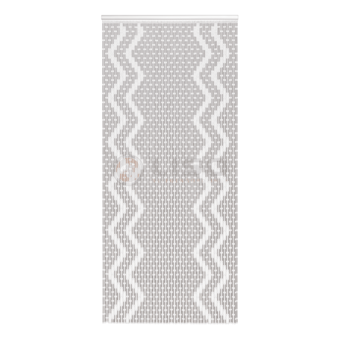 Liso ® 083 Vliegengordijn met Ritzzmotief - kant en klaar 92 x 209