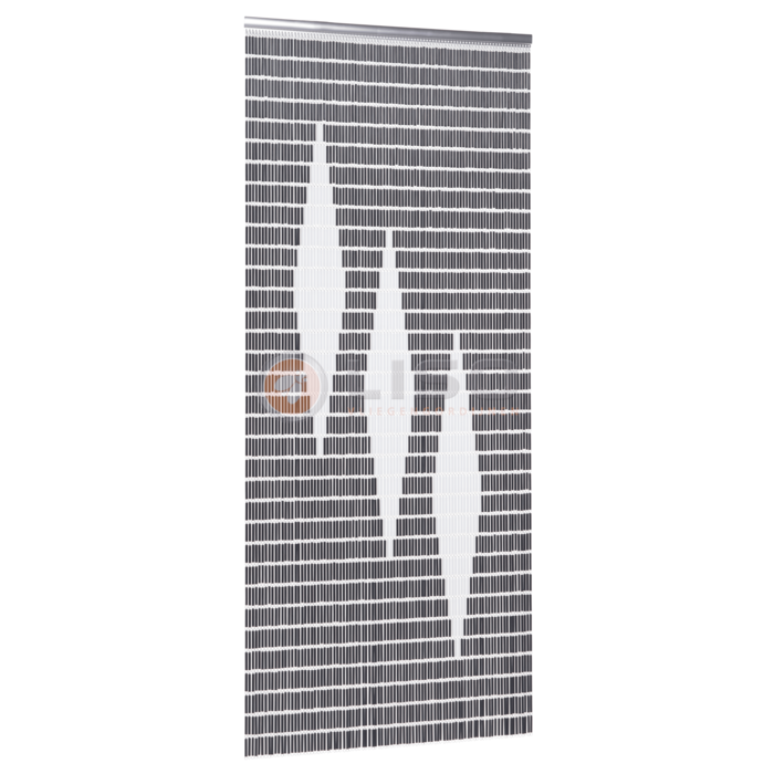 Liso ® Vliegengordijn Liso ® Hulzengordijn met Drie ruiten | Op maat gemaakt