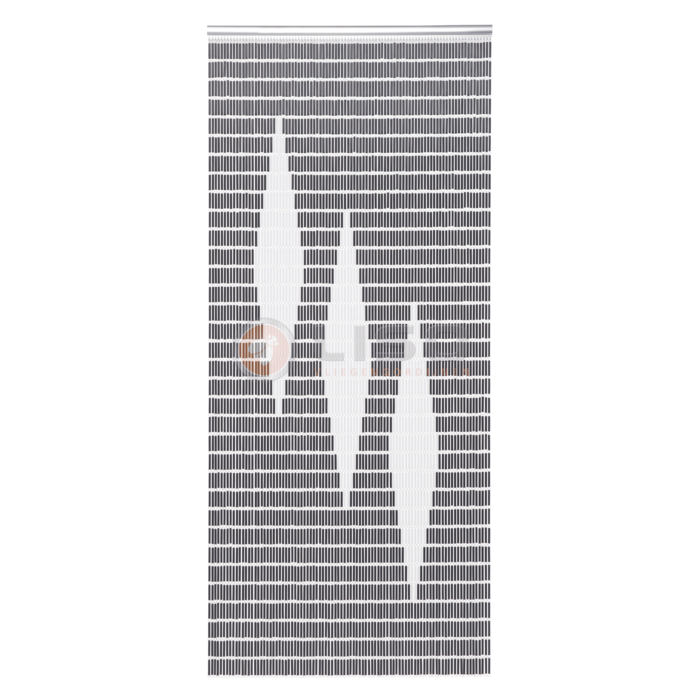 Liso ® Vliegengordijn Liso ® Hulzengordijn met Drie ruiten | Op maat gemaakt