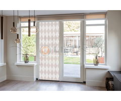 Liso ® Vliegengordijn Liso ® Hulzengordijn met Moors | Op maat gemaakt