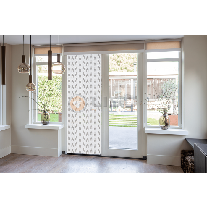 Liso ® Vliegengordijn Liso ® Hulzengordijn met Poortjes | Op maat gemaakt
