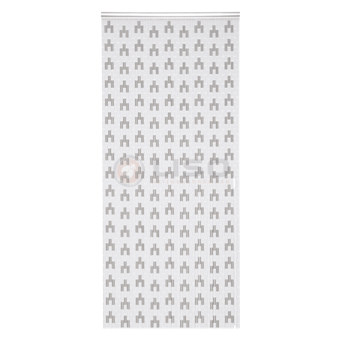 Liso ® Vliegengordijn Liso ® Hulzengordijn met Poortjes | Op maat gemaakt