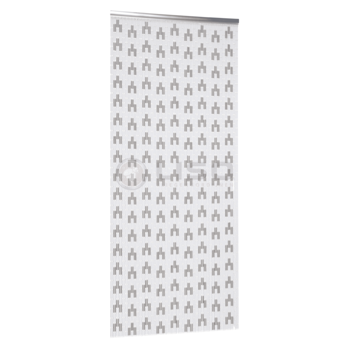 Liso ® Vliegengordijn Liso ® Hulzengordijn met Poortjes | Op maat gemaakt