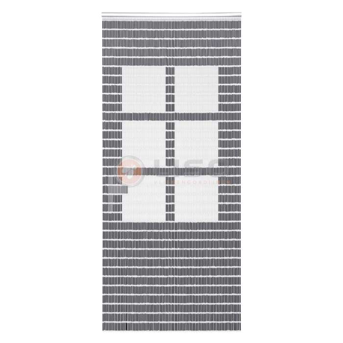 Liso ® Vliegengordijn Liso ® Hulzengordijn met Deur | Op maat gemaakt