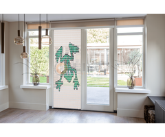 Liso ® Vliegengordijn Liso ® Hulzengordijn met Kikker | Op maat gemaakt