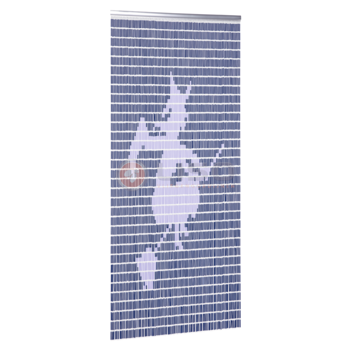 Liso ® Vliegengordijn Liso ® Hulzengordijn met Heks | Op maat gemaakt