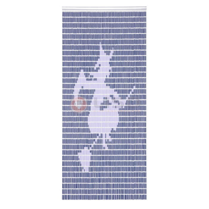 Liso ® Vliegengordijn Liso ® Hulzengordijn met Heks | Op maat gemaakt