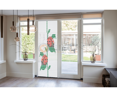 Liso ® Vliegengordijn Liso ® Hulzengordijn met Lieveheersbeestjes | Op maat gemaakt