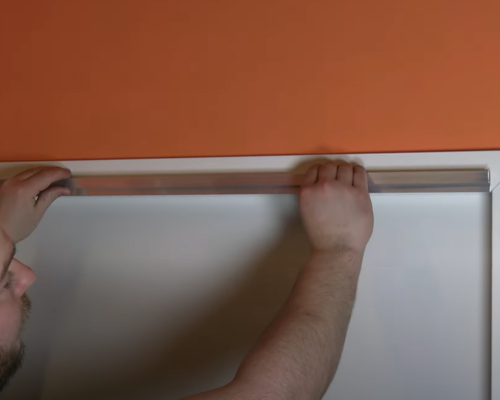 Vliegengordijn voor Kunststof of Aluminium Kozijnen