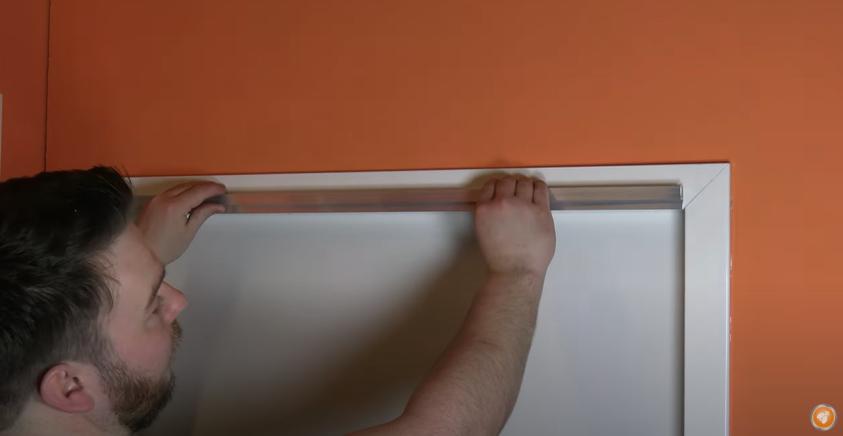 Vliegengordijn voor Kunststof of Aluminium Kozijnen
