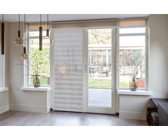 Liso® Vliegengordijn Liso ® Hulzengordijn met 50% / kleur | Doe-het-zelf pakket