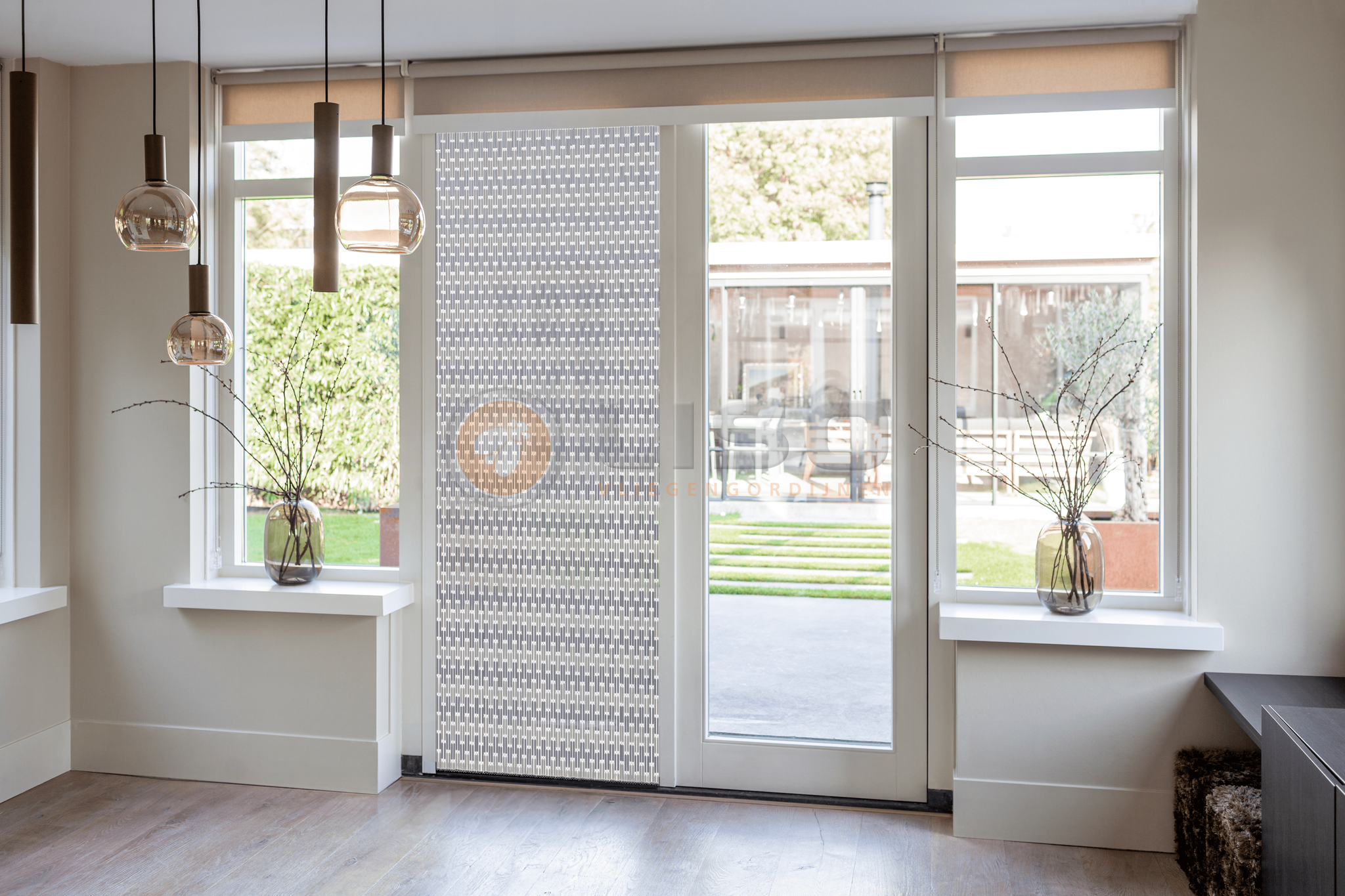 Liso® Vliegengordijn Liso ® Hulzengordijn met 50% / kleur | Doe-het-zelf pakket