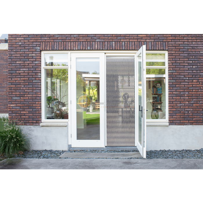 Liso® Vliegengordijn Liso ® Hulzengordijn met 50% / kleur | Doe-het-zelf pakket
