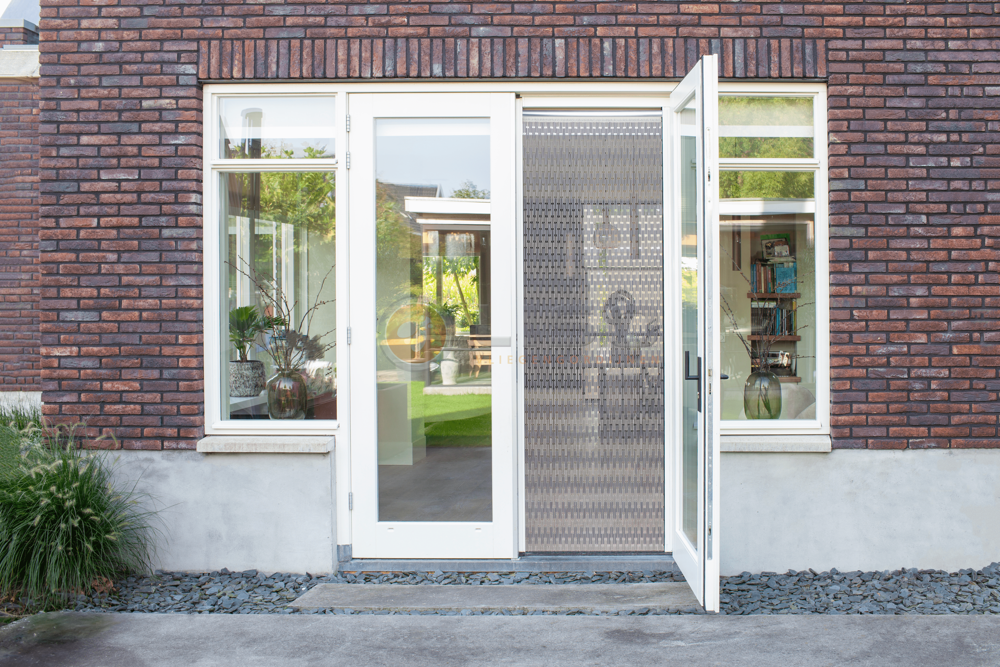 Liso® Vliegengordijn Liso ® Hulzengordijn met 50% / kleur | Doe-het-zelf pakket